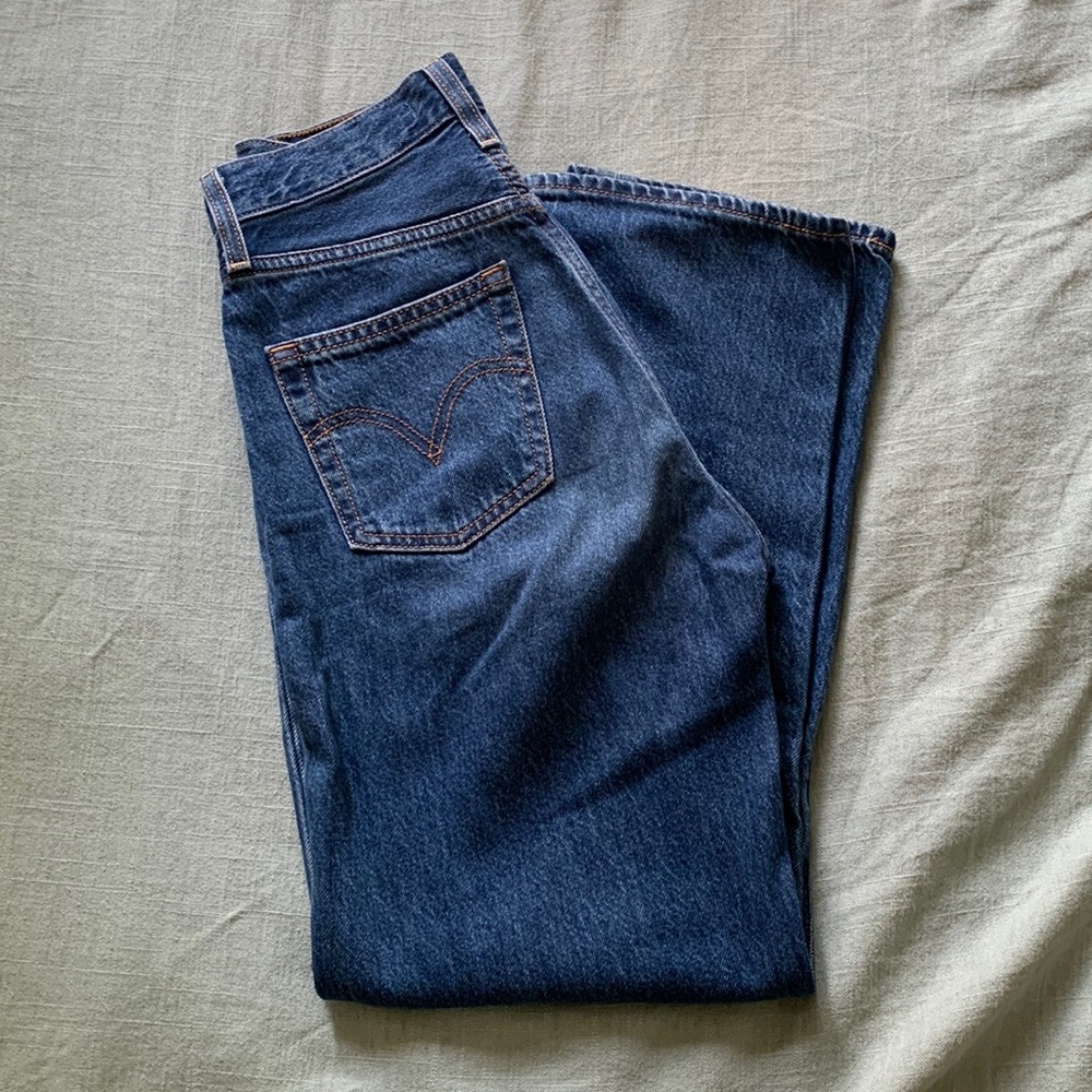 Levi’s Ribcage Straight Ankle Women’s Jeans